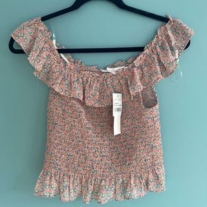 XS All In Favor Off the Shoulder Top - New With Tags
